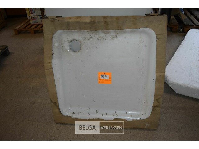 Douchebak kunststof 90x90cm - afbeelding 1 van  3