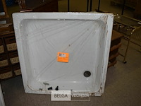 Douchebak kunststof 90x90cm - afbeelding 1 van  1