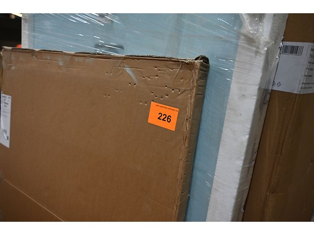 Douchebak trendy 80x120cm - afbeelding 1 van  2