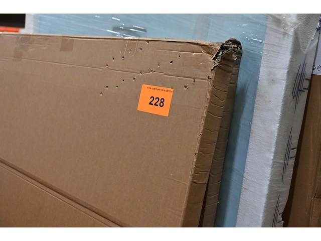 Douchebak trendy 90x120cm - afbeelding 1 van  3