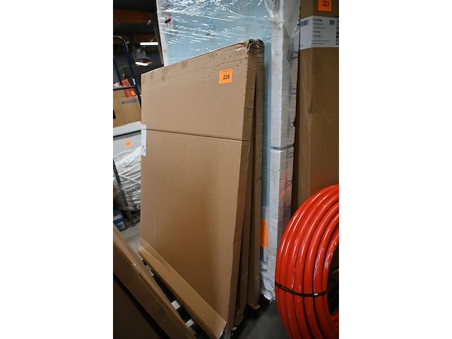 Douchebak trendy 90x120cm - afbeelding 3 van  3