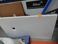 Douchebak villeroy & boch + douchematten geberit - afbeelding 1 van  5