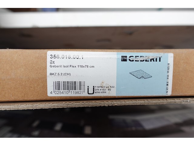 Douchebak villeroy & boch + douchematten geberit - afbeelding 3 van  5