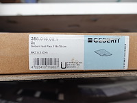 Douchebak villeroy & boch + douchematten geberit - afbeelding 3 van  5