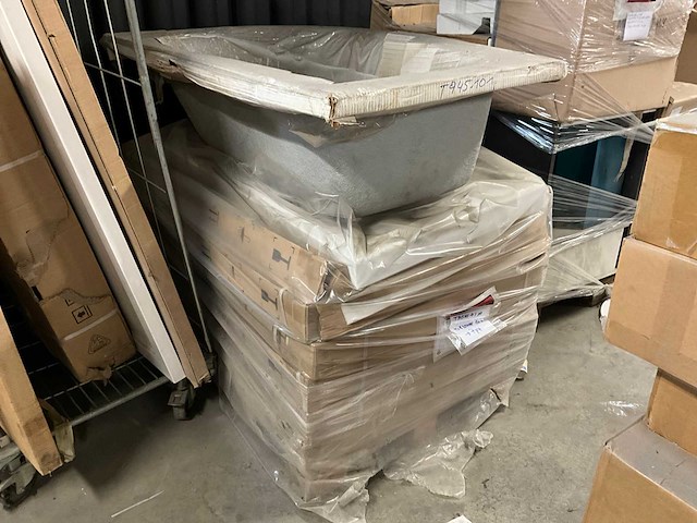 Douchebakken (6x) - afbeelding 1 van  4