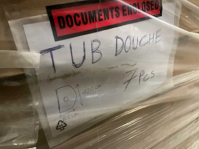 Douchebakken (6x) - afbeelding 2 van  4