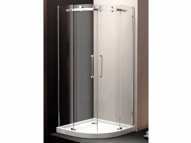 Douchecabine - rvs frame - vonato - 0 - vivaflow - afbeelding 1 van  1