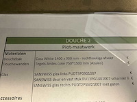 Douchecabine coss/sanswiss - afbeelding 9 van  18