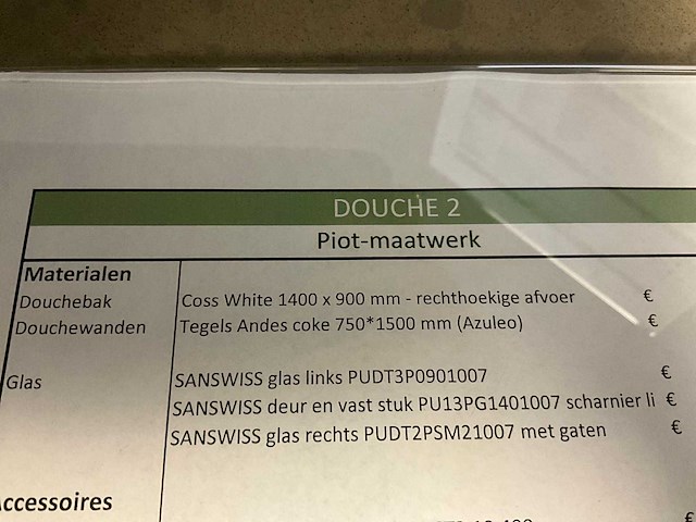 Douchecabine coss/sanswiss - afbeelding 5 van  12
