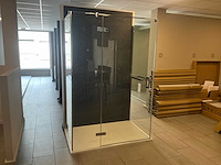 Douchecabine coss/sanswiss - afbeelding 1 van  12