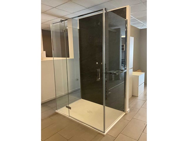 Douchecabine coss/sanswiss - afbeelding 9 van  12