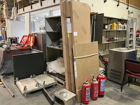 Douchecabine + douchebak - afbeelding 1 van  6