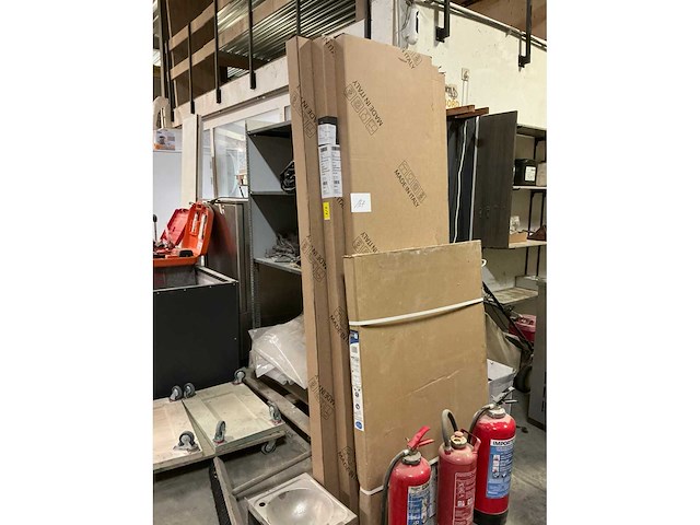 Douchecabine + douchebak - afbeelding 2 van  6