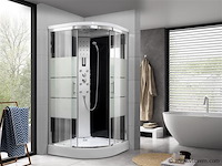 Douchecabine halfrond