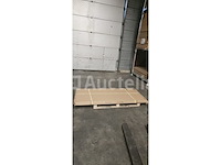 Douchecabine met schuifdeur 120x80x200 cm - incl. douchebak - afbeelding 1 van  2