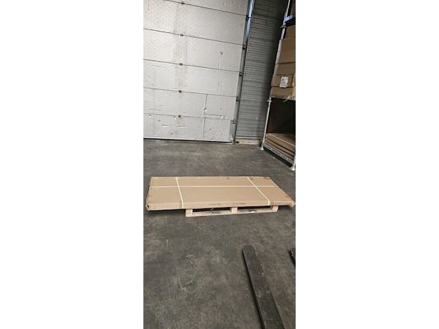 Douchecabine met schuifdeur 120x80x200 cm - incl. douchebak - afbeelding 1 van  2