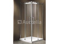 Douchecabine vierkant - 90x90x200 cm - incl. douchebak - afbeelding 1 van  1