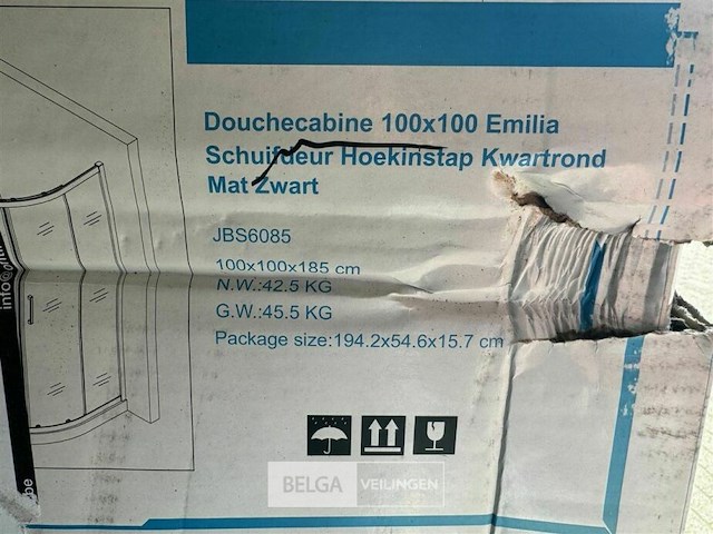 Douchecabine - afbeelding 1 van  6
