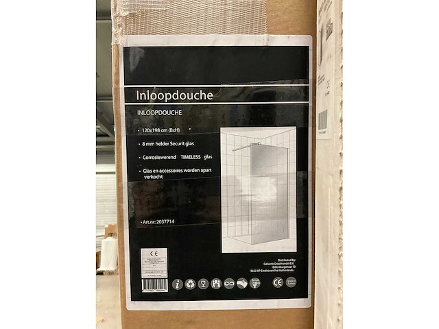 Douchedeur (4x) - afbeelding 2 van  7