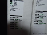 Douchedeur en wanden duka acqua r5000 best uit 2x qtw2r (1400x2000)en qw2l (900x2000) (foto ter illustratie, let op rechts /links) - afbeelding 2 van  5