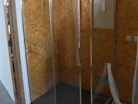 Douchedeur en wanden duka acqua r5000 best uit 2x qtw2r (1400x2000)en qw2l (900x2000) (foto ter illustratie, let op rechts /links) - afbeelding 4 van  5