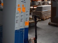 Douchedeur en wanden duka acqua r5000 best uit 2x qtw2r (1400x2000)en qw2l (900x2000) (foto ter illustratie, let op rechts /links) - afbeelding 1 van  2