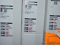 Douchedeur en wanden duka acqua r5000 best uit 2x qtw2r (1400x2000)en qw2l (900x2000) (foto ter illustratie, let op rechts /links) - afbeelding 2 van  2