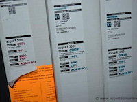 Douchedeur en wanden duka acqua r5000 best uit 2x qtw2r (1600x2000)en qw2l (900x2000) (foto ter illustratie, let op rechts /links) - afbeelding 2 van  2