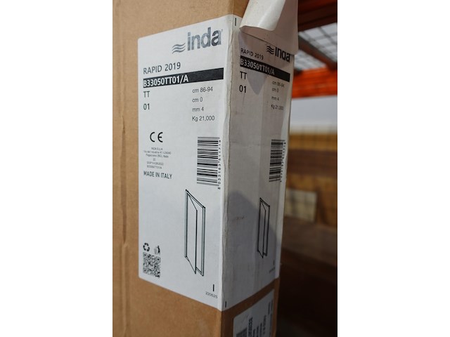 Douchedeur inda - afbeelding 2 van  2