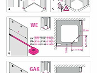 Douchedeur kermi nica - afbeelding 5 van  15