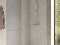 Douchedeur kermi walk-in - afbeelding 1 van  8