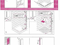 Douchedeur kermi walk-in - afbeelding 6 van  8