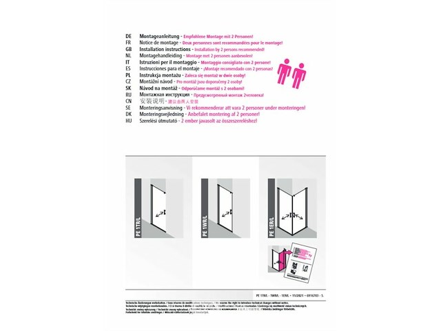 Douchedeurkermi pega - afbeelding 4 van  26