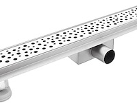 Douchegoot rvs 100cm ultraplat met sifon - afbeelding 1 van  7