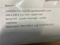 Douchekraan en 2x handenwasser - afbeelding 6 van  14