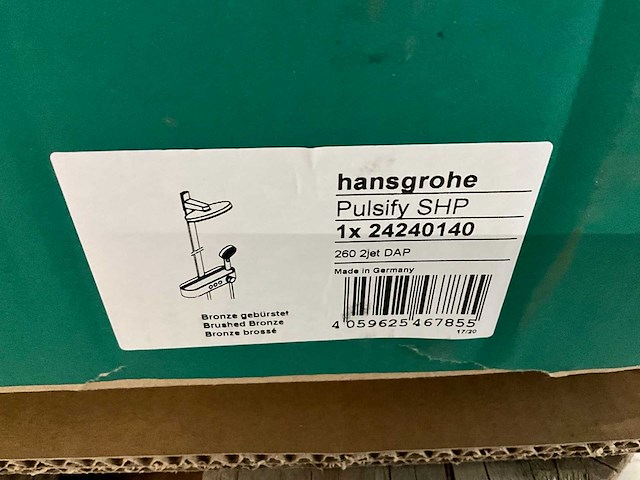 Douchekraan en 2x handenwasser - afbeelding 12 van  14
