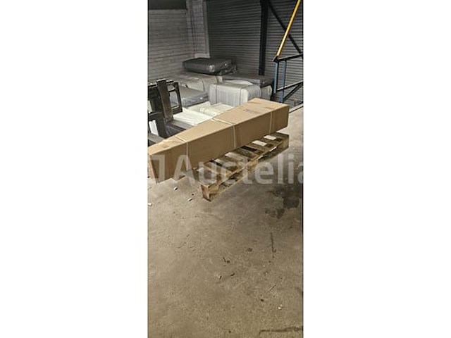 Douchepaneel in mat geborsteld rvs - verchroomde details - afbeelding 1 van  3