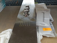 Douchepaneel rvs korver - afbeelding 1 van  4