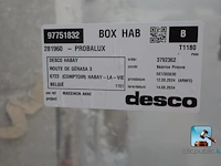 Douchescherm - afbeelding 3 van  5
