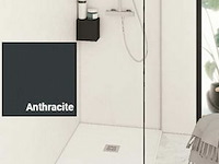 Douchevlak composiet b10 antraciet