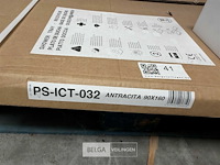 Douchevlak composiet b10 antraciet - afbeelding 2 van  2