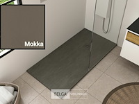 Douchevlak composiet b10 mokka