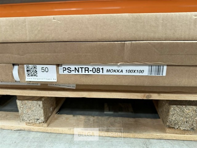 Douchevlak composiet b10 mokka - afbeelding 2 van  2