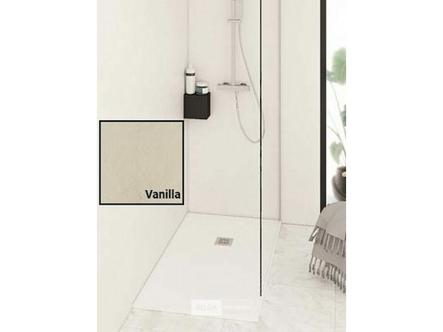 Douchevlak composiet b10 vanilla - afbeelding 1 van  2