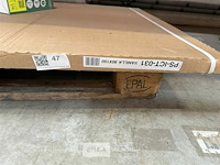 Douchevlak composiet b10 vanilla - afbeelding 2 van  2