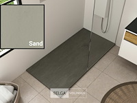 Douchevlak composiet b10 zand