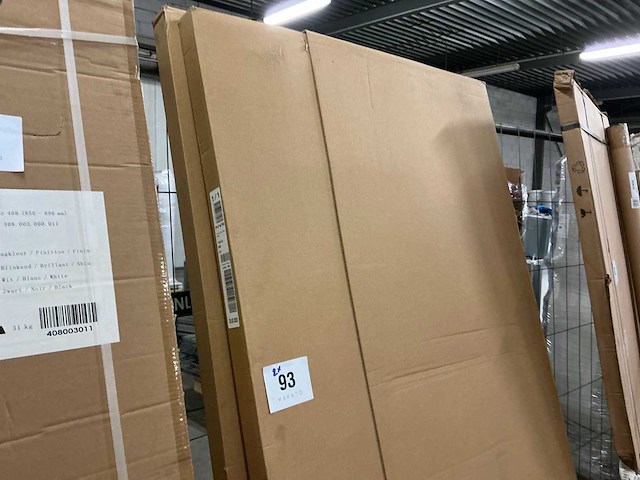 Douchewand (2x) - afbeelding 1 van  4