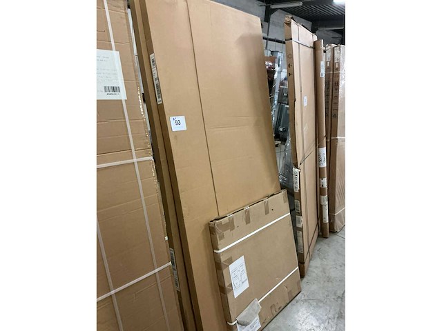 Douchewand (2x) - afbeelding 2 van  4