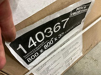 Douchewand (2x) - afbeelding 3 van  4