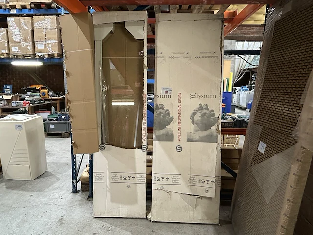Douchewand en deur lysium - afbeelding 1 van  3